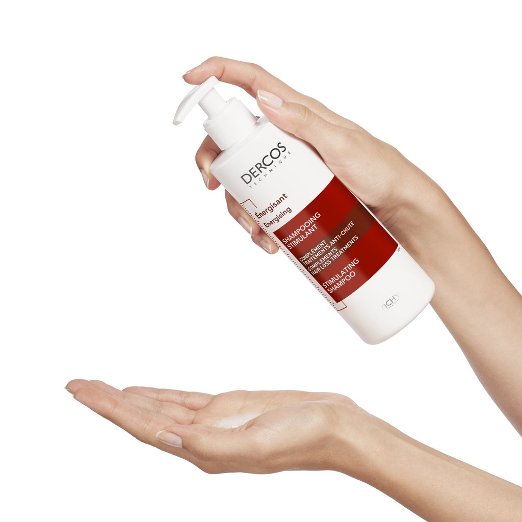 VICHY DERCOS SHAMPOOING ENERGISANT 400ML