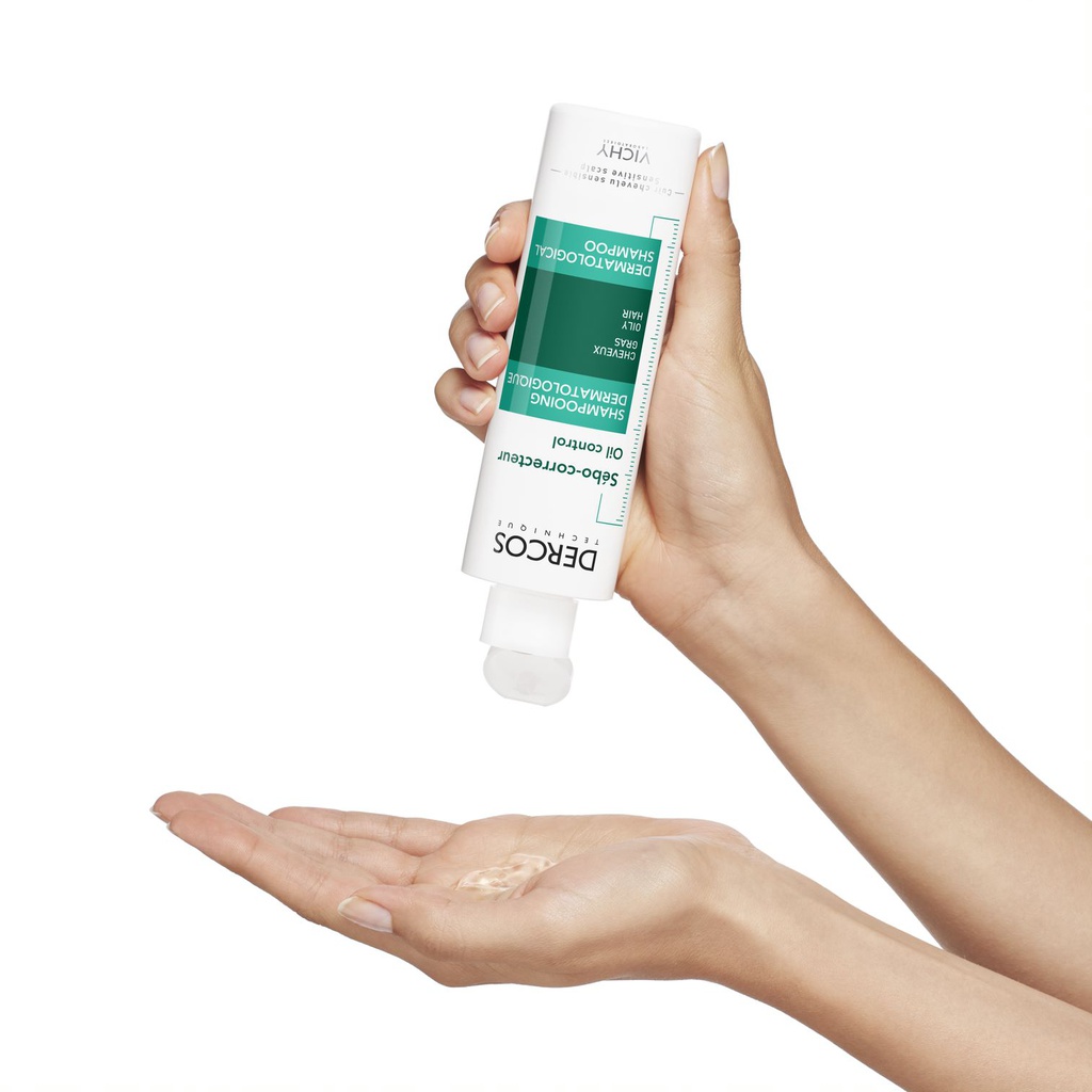 VICHY DERCOS SHAMPOOING TRAITANT SEBO-CORRECTEUR 200ML