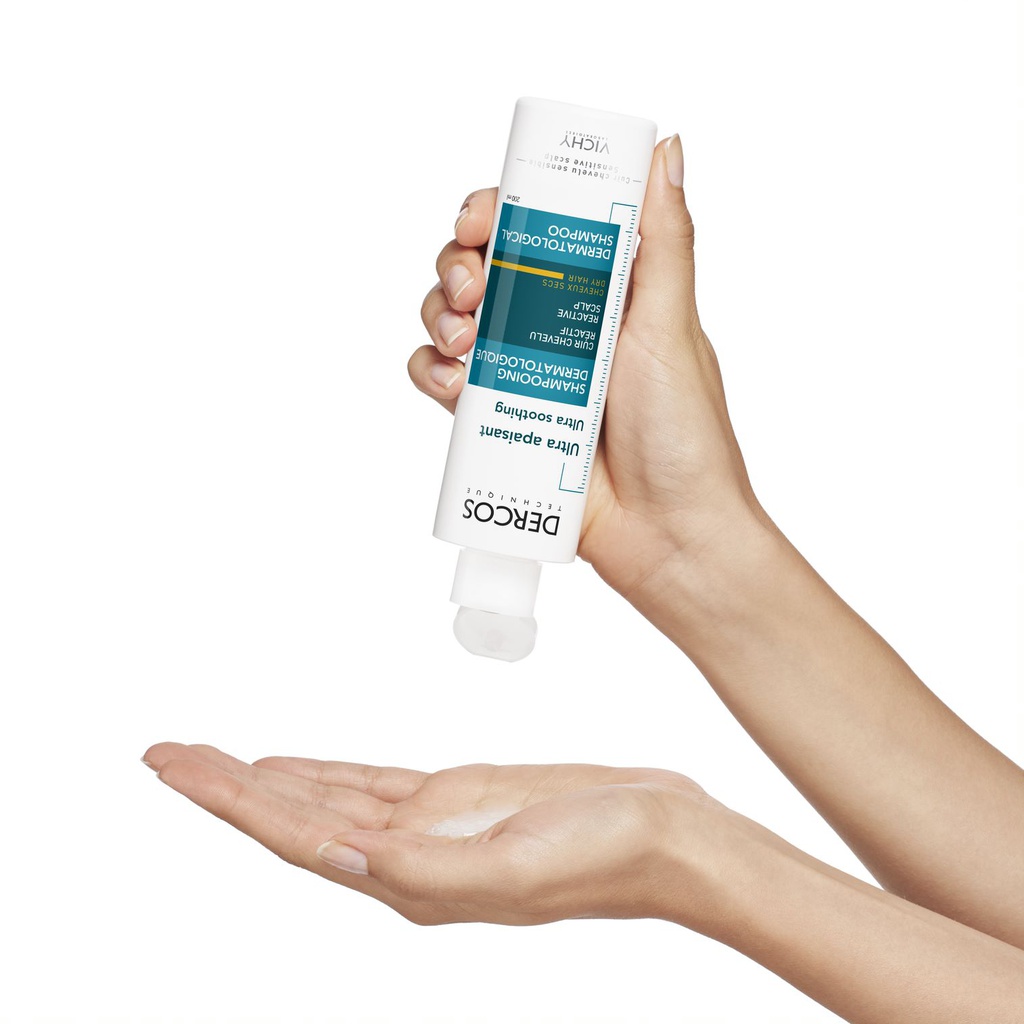 VICHY DERCOS SHAMPOOING ULTRA APAISANT CHEVEUX SECS 200ML