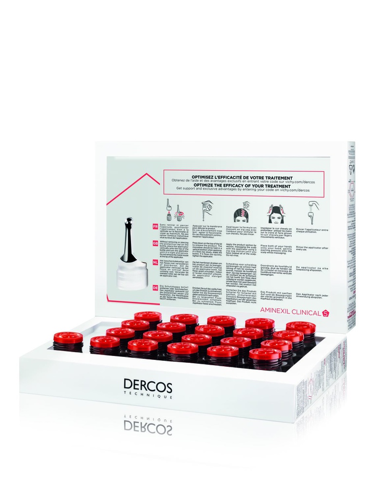 VICHY DERCOS AMINEXIL CLINICAL 5*21 FEMMES