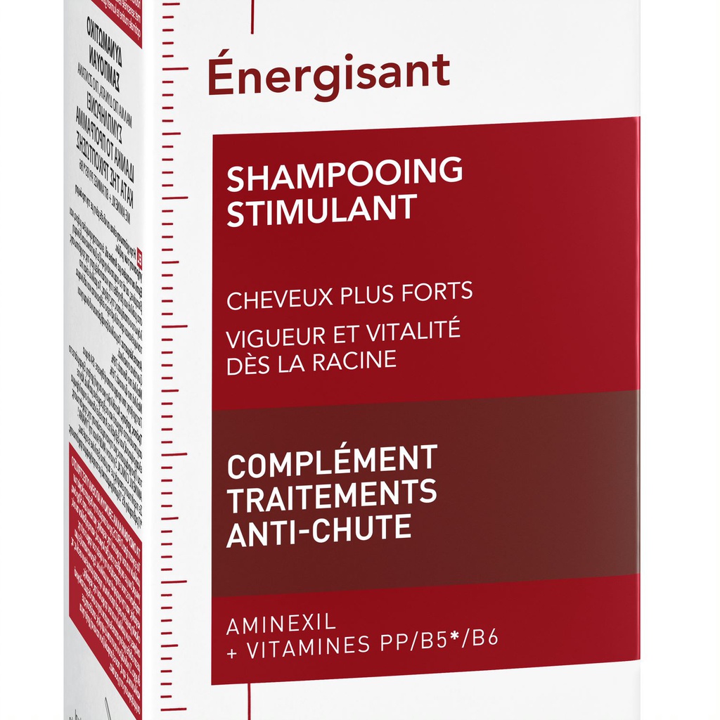 VICHY DERCOS SHAMPOOING ENERGISANT 200ML