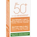 VICHY CAPITAL SOLEIL MATIFIANT 3 EN 1 SPF 50+ 50ML