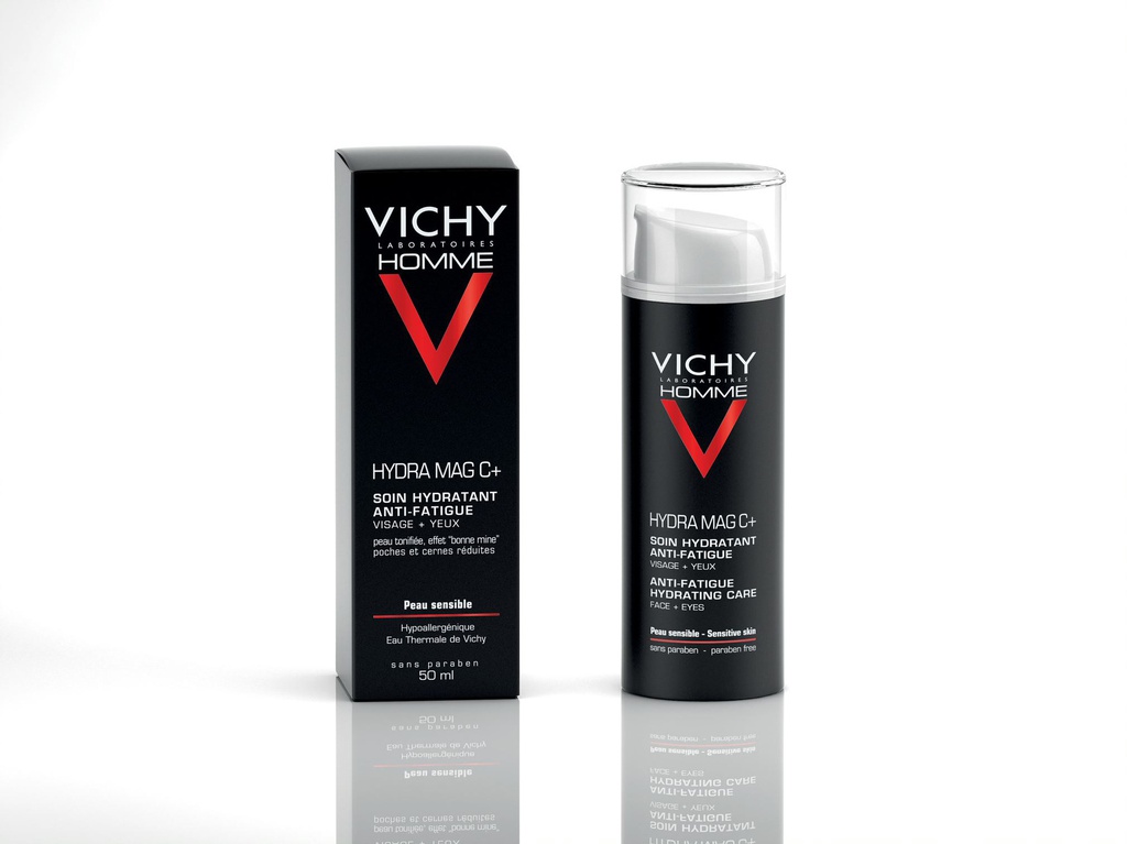 VICHY HOMME HYDRA MAG C+ 50ML