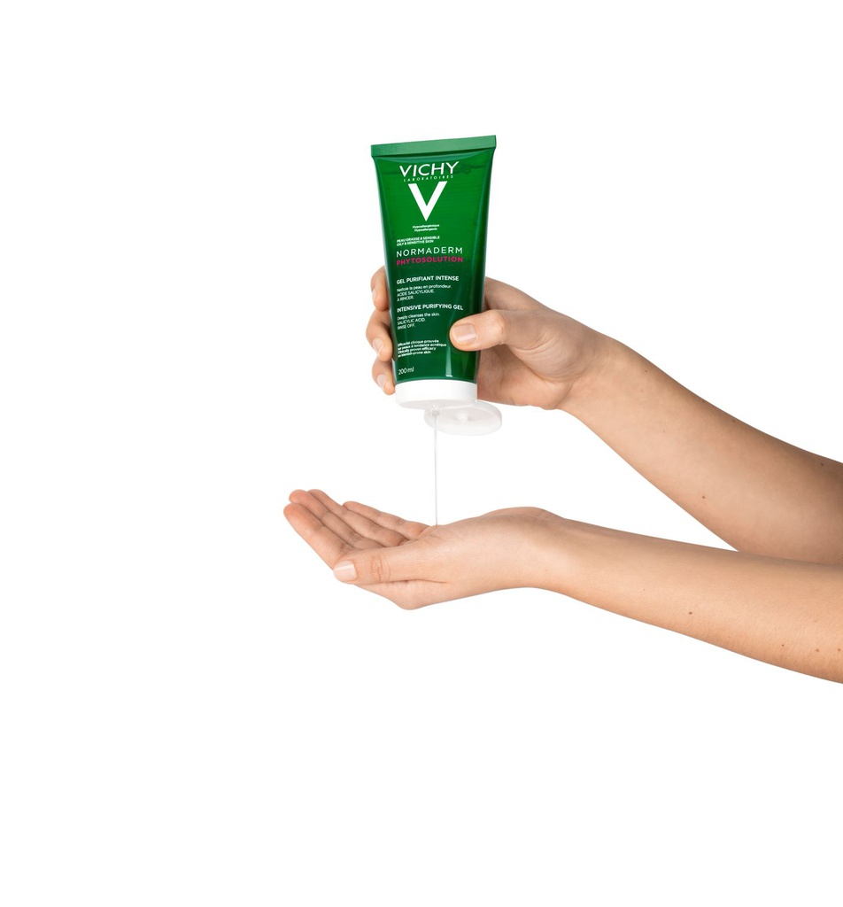 VICHY NORMADERM GEL NETOYANT 200ML