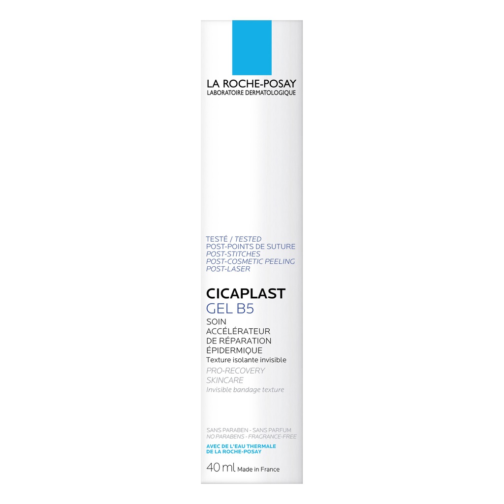 LA ROCHE POSAY CICAPLAST GEL B5 ACCELERATEUR DE REPARATION 40ML