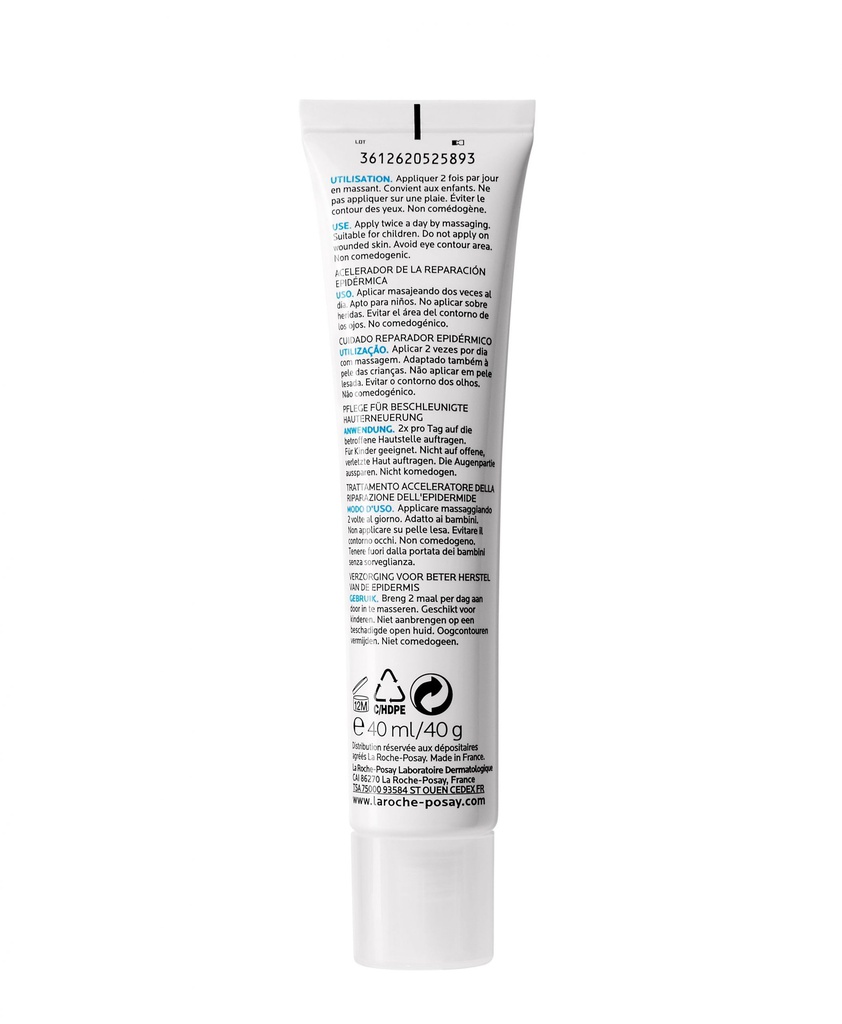 LA ROCHE POSAY CICAPLAST GEL B5 ACCELERATEUR DE REPARATION 40ML