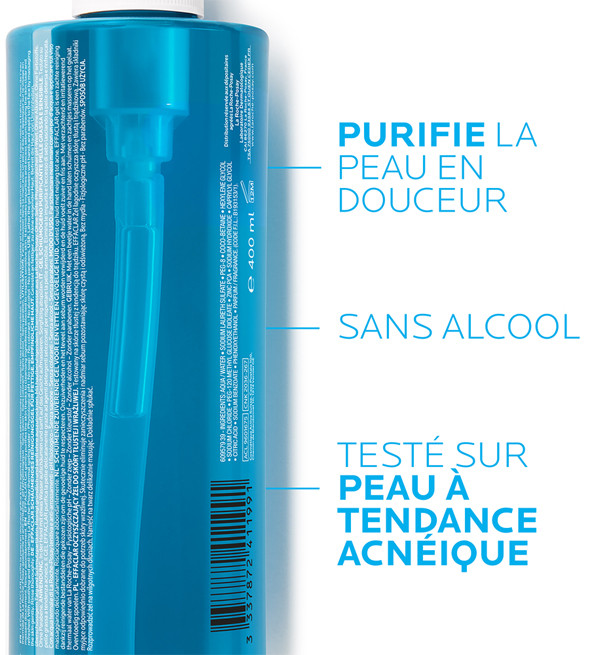 LA ROCHE POSAY EFFACLAR GEL MOUSSANT 400ML