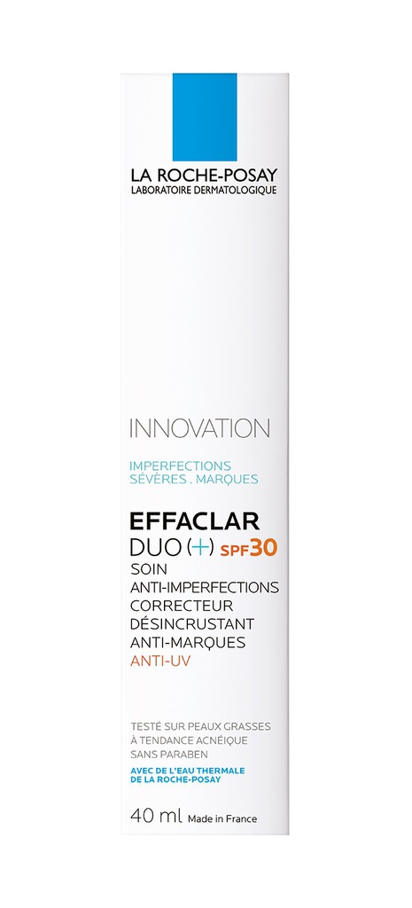 LA ROCHE POSAY EFFACLAR DUO+ SOIN ANTI-IMPERFECTIONS SPF30 40ML