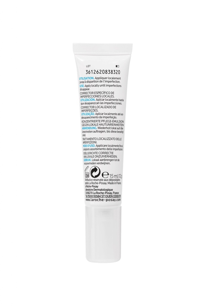 LA ROCHE POSAY EFFACLAR A.I ANTI-ACNE 15ML