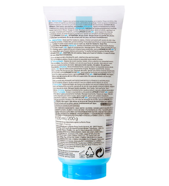 LA ROCHE POSAY LIPIKAR SYNDET AP+ 200ML