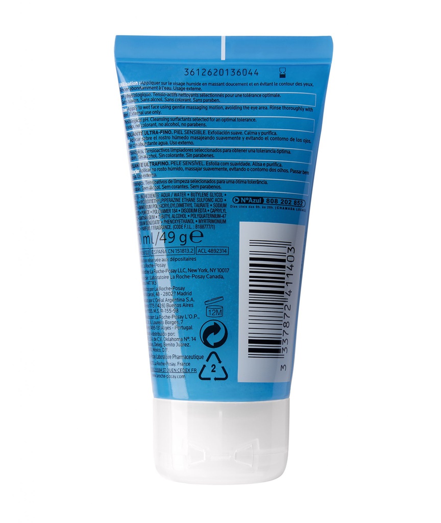 LA ROCHE POSAY GOMMAGE SURFIN EXFOLIANT PHYSIOLOGIQUE 50ML
