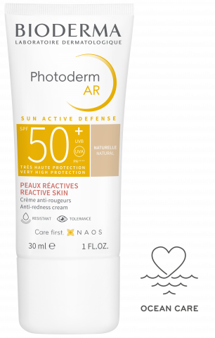 BIODERMA PHOTODERM AR TEINTE NATURELLE SPF50+ 30ML