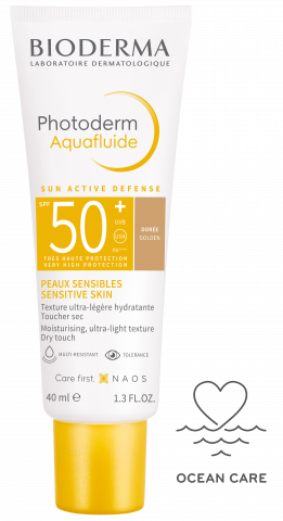 BIODERMA PHOTODERM AQUAFLUIDE DOREE 40ML
