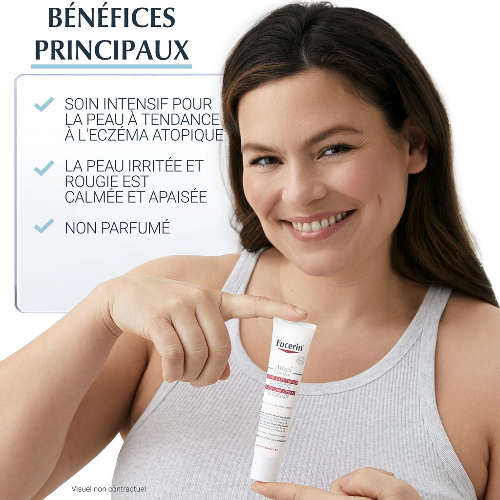 EUCERIN ATOPICONTROL CREME CALMANTE INTENSIVE P.S 40ML