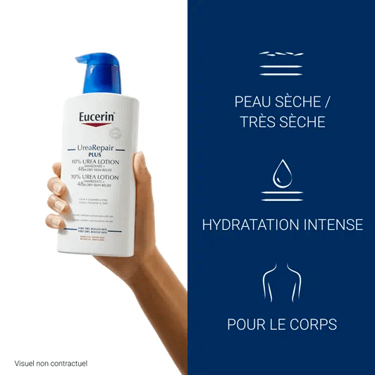 EUCERIN COMPLETE REPAIR EMOLLIENT REPARATEUR 10% UREE