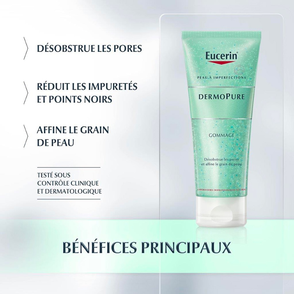 EUCERIN DERMOPURE GOMMAGE 100ML