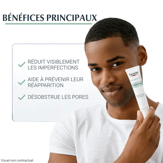 EUCERIN DERMOPURE SOIN RENOVATEUR K10 40ML