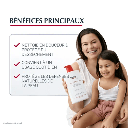 EUCERIN GEL LAVANT PH5 400ML