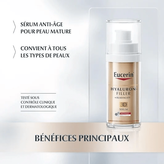 EUCERIN HYALURON FILLER+ELASTICITY 3D SERUM
