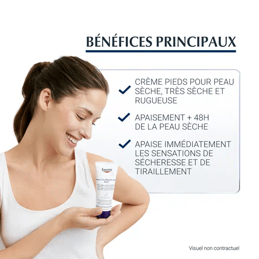 EUCERIN UreaRepair PLUS Crème Pieds 10% d'Urée
