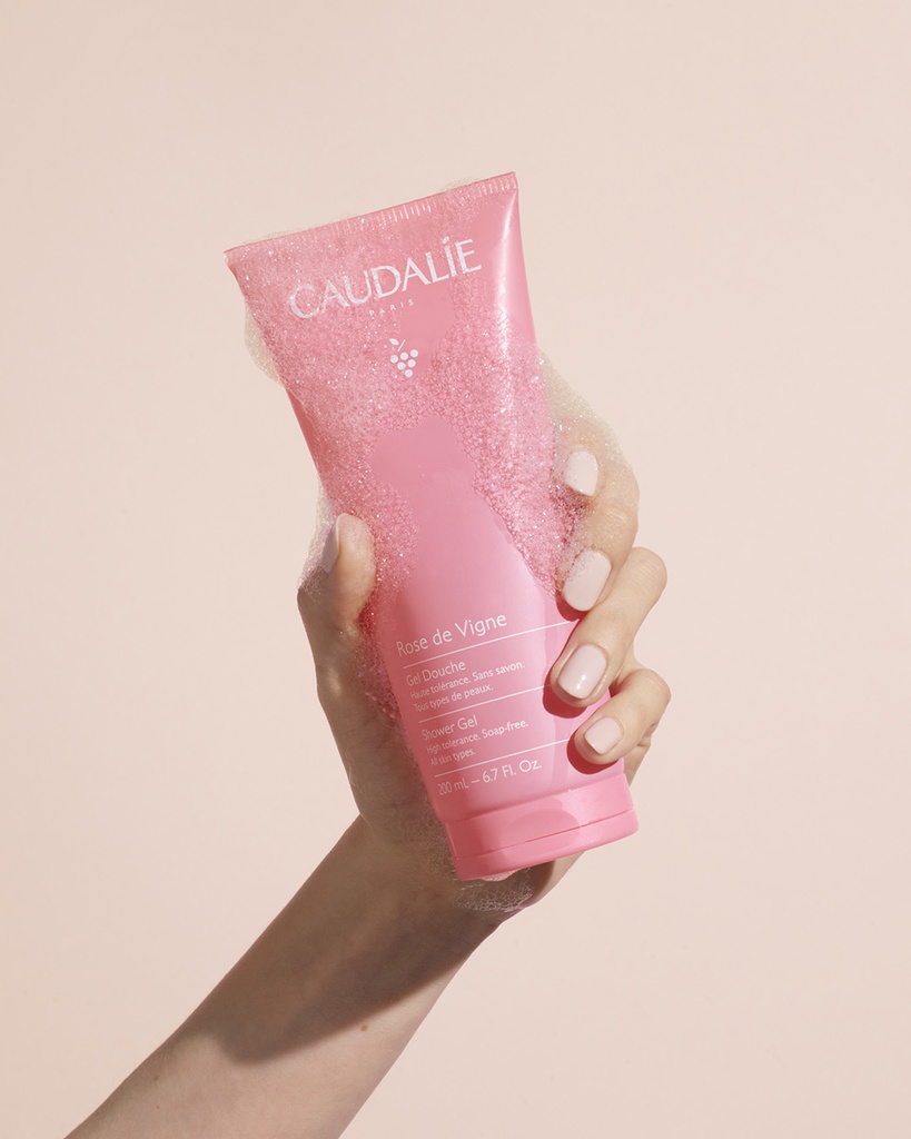 CAUDALIE FRESH GEL DOUCHE ROSE DE VIGNE 200ML