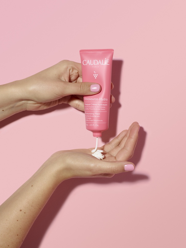 CAUDALIE VINOSOURCE-HYDRA MASQUE CREME HYDRATANT 75ML