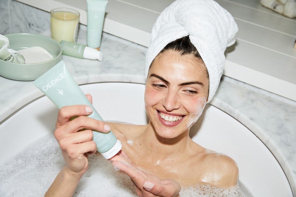 CAUDALIE VINOPURE GELEE NETTOYANTE PURIFIANTE 150ML