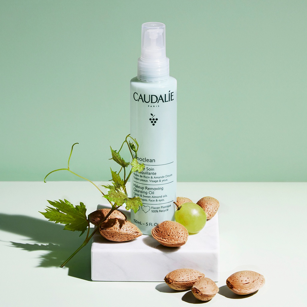 CAUDALIE VINOCLEAN HUILE DE SOIN DEMAQUILLANTE 150ML