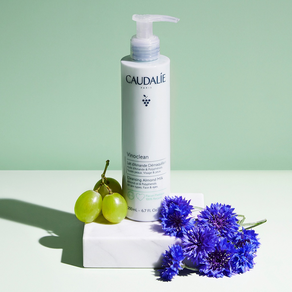 CAUDALIE VINOCLEAN LAIT D'AMANDE DEMAQUILLANT DOUCEUR 100ML