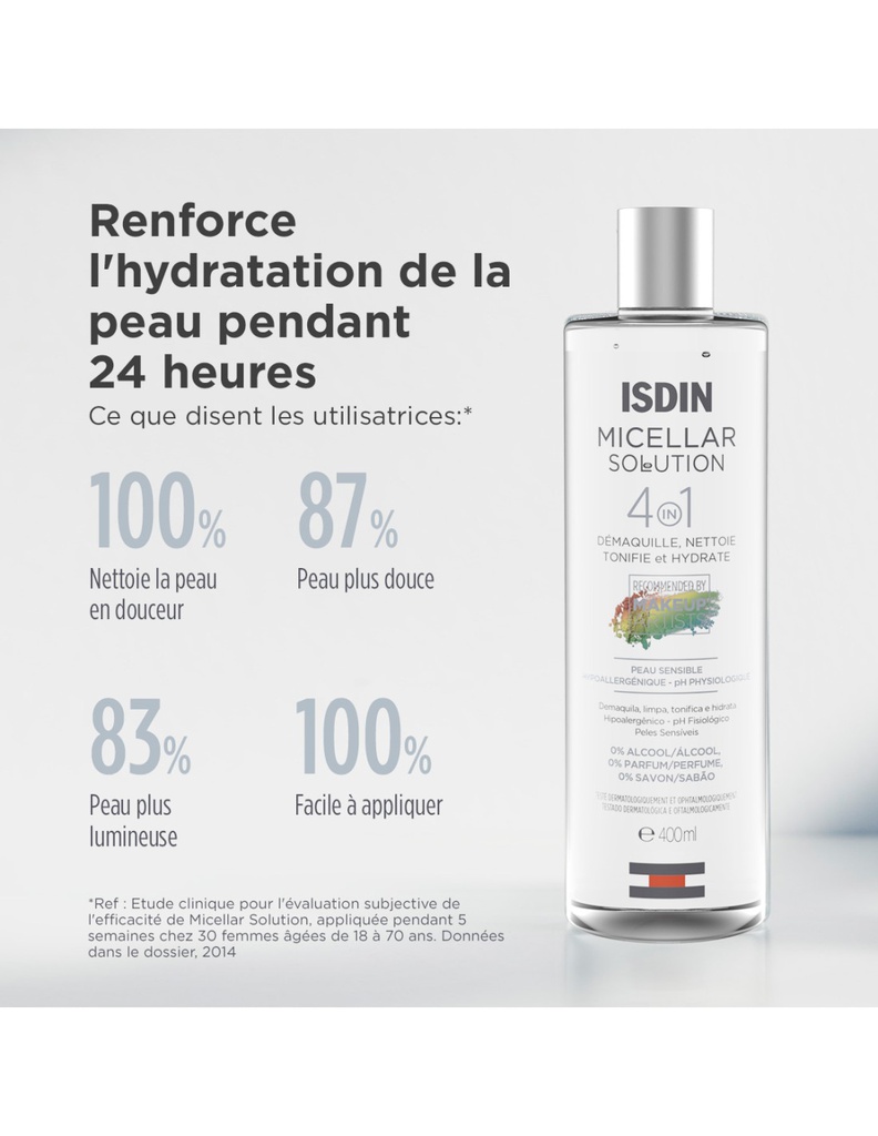 ISDIN MICELLAR SOLUTION 400ML