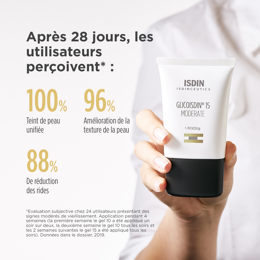 ISDIN GLICOISDIN 15 MODERATE GEL 50G