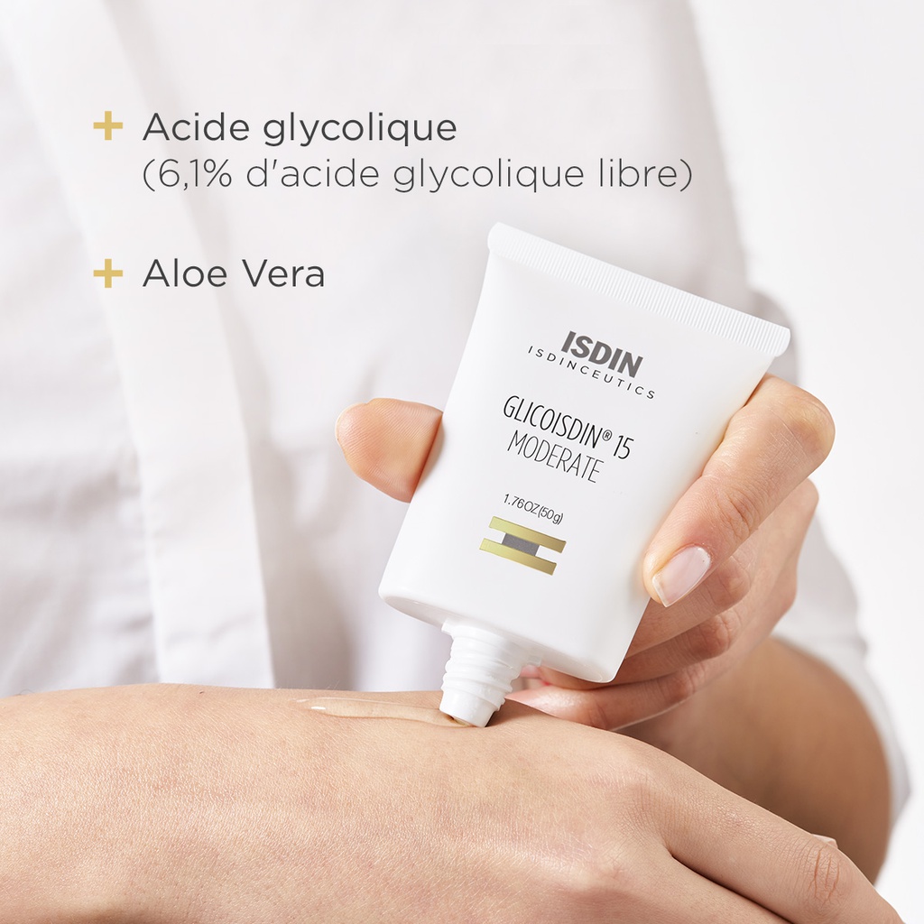 ISDIN GLICOISDIN 15 MODERATE GEL 50G