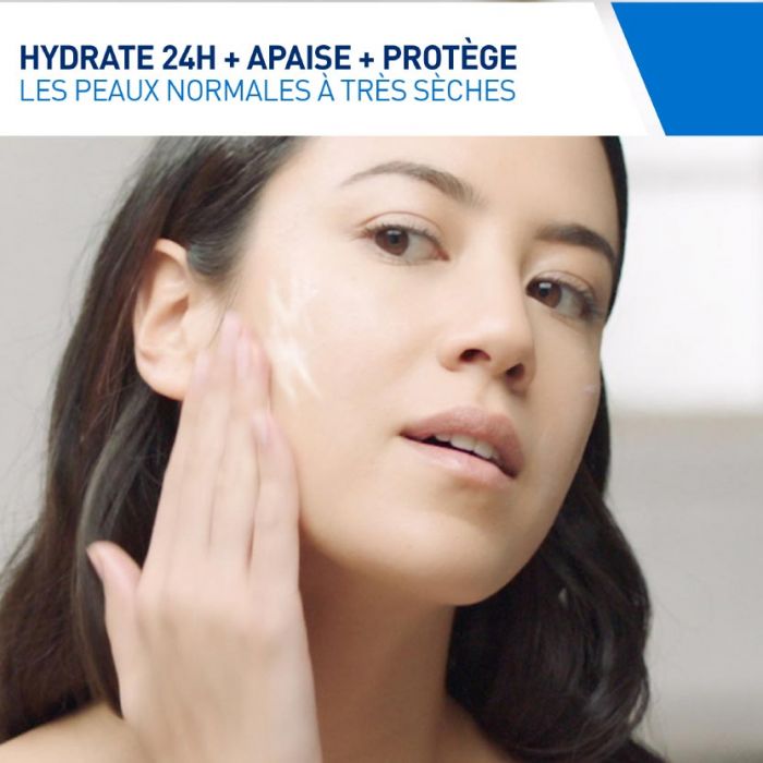 CERAVE CREME HYDRATANTE VISAGE SPF25 52ML
