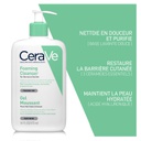 CERAVE GEL MOUSSANT NETTOYANT 236ML