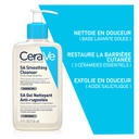 CERAVE GEL NETTOYANT ANTI-RUGOSITES 236ML
