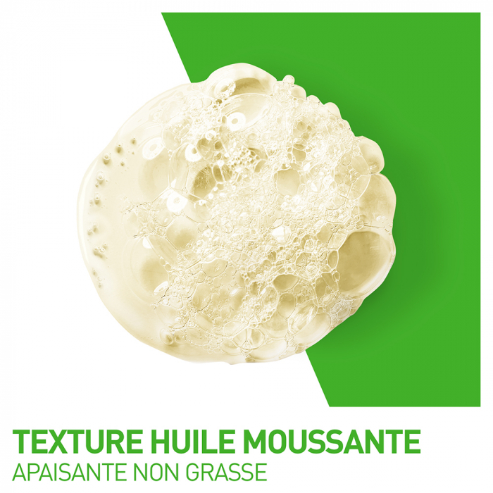 CERAVE HUILE LAVANTE MOUSSANTE HYDRATANTE 473ML