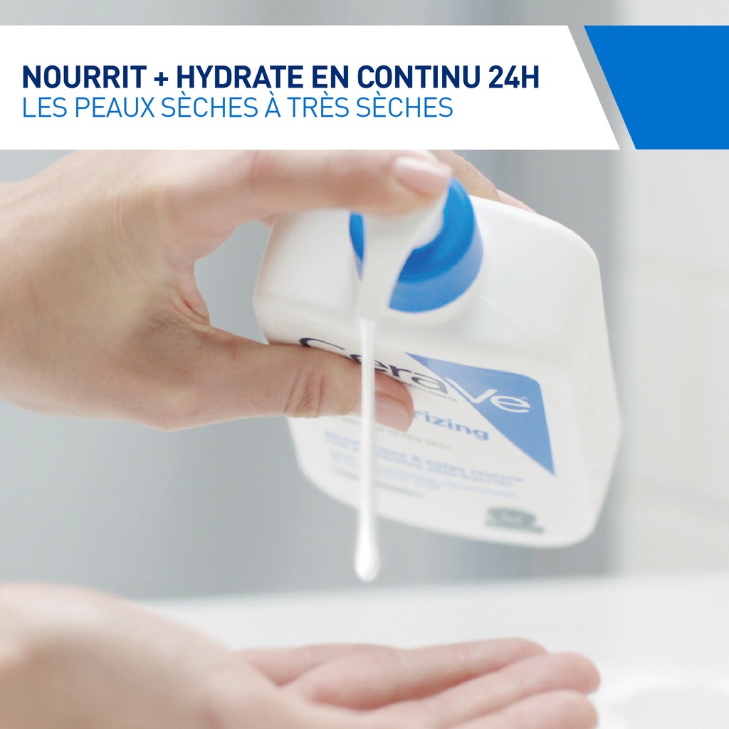 CERAVE LAIT HYDRATANT LEGER 236ML
