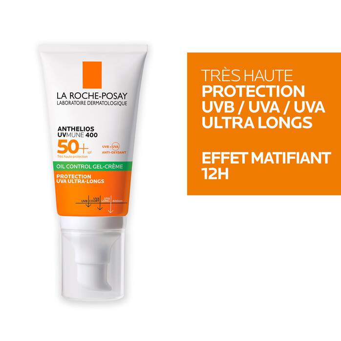 LA ROCHE POSAY ANTHELIOS MATIFIANTE INV UVMUNE 400 SPF50+ 50ML