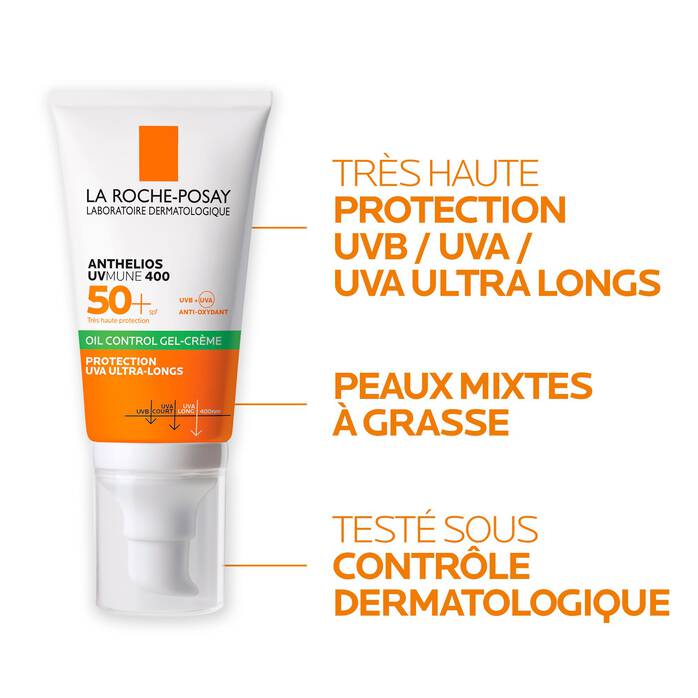 LA ROCHE POSAY ANTHELIOS MATIFIANTE INV UVMUNE 400 SPF50+ 50ML