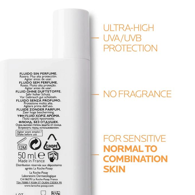 LA ROCHE POSAY ANTHELIOS UVMUNE FLUIDE SHAKA SPF50+ 50ML
