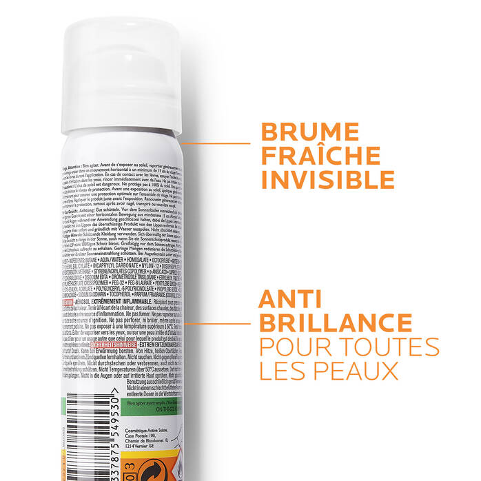 LA ROCHE POSAY ANTHELIOS BRUME VISAGE XL50+ 75ML