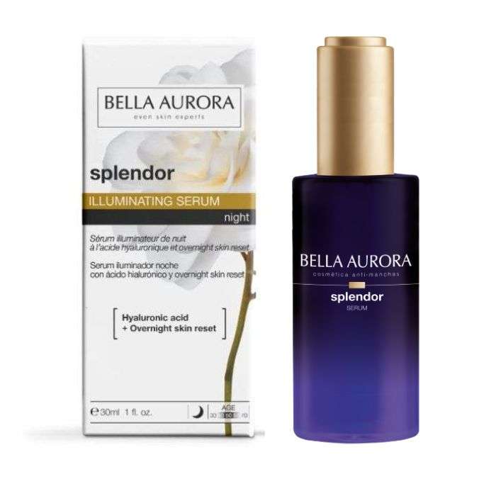 BELLA AURORA SPLENDOR SERUM ILLUMINATEUR NUIT 30ML 
