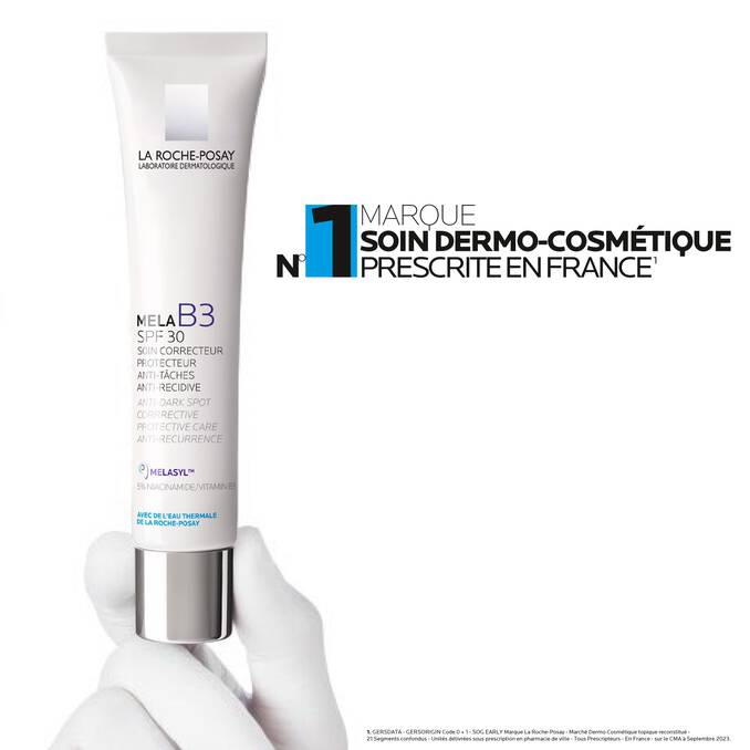 LA ROCHE POSAY MELA B3 SOIN CORRECTEUR SPF30 40ML	