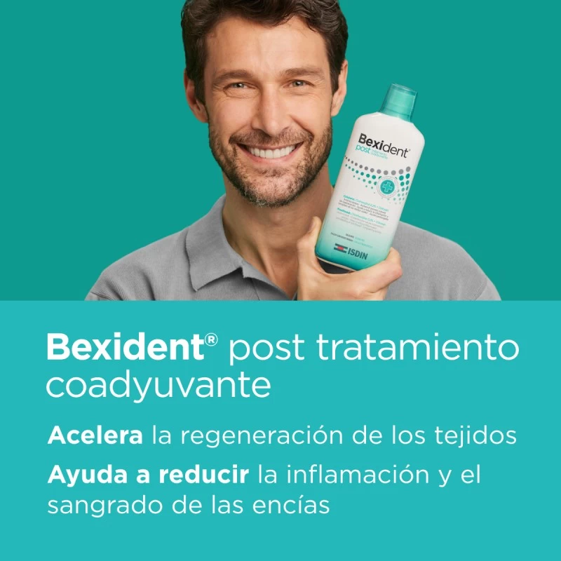 ISDIN BEXIDENT BAIN DE BOUCHE POST 250ML