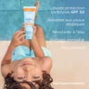 ISDIN SOLAIRE PEDIATRICS GEL CREAM SPF50+ 250ML