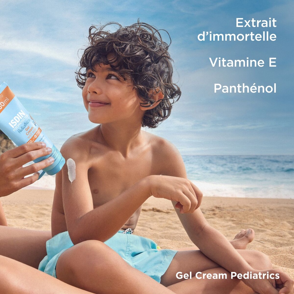 ISDIN SOLAIRE PEDIATRICS GEL CREAM SPF50+ 250ML