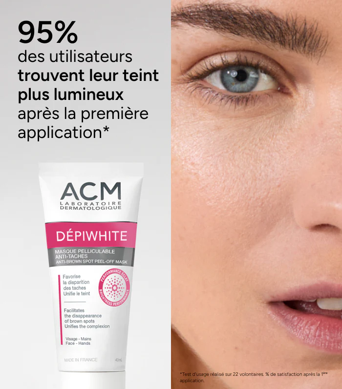 ACM DEPIWHITE MASQUE PELLICULABLE ECLAIRCISSANT 40ML