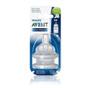 AVENT 2 TETINES 1M+/2T