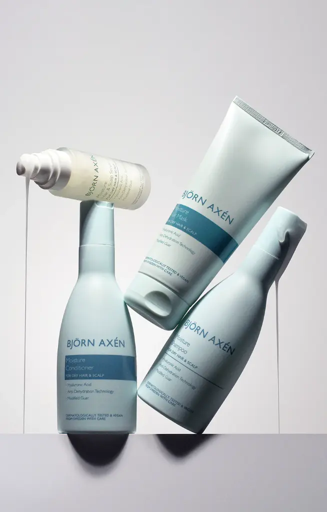 BJORN AXEN MOISTURE HAIR MASK 200ML