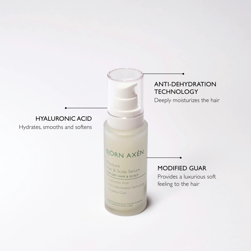 BJORN AXEN MOISTURE HAIR ET SCALP SERUM 60ML